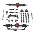 thumbnail image 2 of MERIGLARE RC Car Accessory Modified Front and Rear Assembly Kits Spare Accessory Kits Metal for MN82 LC79 MN78 1/12 Scale RC Hobby Car , Black, 2 of 8