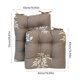 thumbnail image 3 of Thickened Outdoor Chair Cushion Printed Seat Cushion For Patio Sitting 17x17/17x21in 2 Pcs Pack, 3 of 5