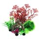 thumbnail image 4 of 7 piezas de decoración para peceras, plantas de acuario, cuevas de roca, plantas artificiales para acuario, accesorios para peceras, 4 of 6