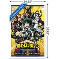 thumbnail image 2 of My Hero Academia - Key Art Wall Poster, 22.375" x 34", 2 of 4