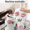 thumbnail image 5 of Pioneer Flower Floral Print Pattern Bathroom Rugs Mat, Non Slip Microfiber Bathroom Rug with Rubber Backing, Soft Mats for Bathroom Floor Tub Shower, 20"x32", 5 of 5