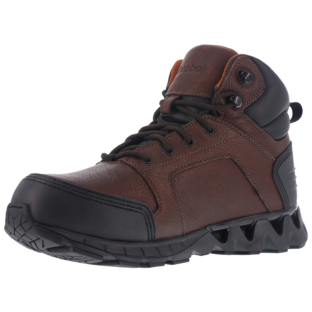 Reebok Work  Mens Zigkick  Carbon Toe Met Guard Eh  Work Safety Shoes Casual - image 3 of 5