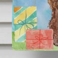 thumbnail image 4 of Carolines Treasures CK3243CHF Happy Birthday Brown Cockapoo Flag Canvas House Size, 4 of 4