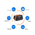 thumbnail image 2 of Vgate Icar2 Bluetooth Escáner Automotriz Elm327 Obd2 Android, 2 of 2