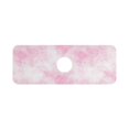 thumbnail image 2 of Faucet Mat for Kitchen Sink 15'' Sink Splash Guard Mat Super Absorbent Fast Drying Drain Pad Pink Soft Smoke Cloud, 2 of 9