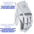 thumbnail image 3 of Guante de golf Bionic Performance Grip Pro de cuero premium para hombre, 3 of 7