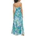thumbnail image 2 of Eliza J Womens Halter Pleated Evening Dress, 2 of 2