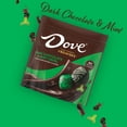 thumbnail image 2 of Dove Promises Dark Chocolate & Mint Swirl Candy - 6.74 Oz Bag, 2 of 13