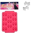 thumbnail image 2 of Sailor Moon Large Silicone Non Stick Ice Cube Tray (11 x 8 in) - Great Mold for Chocolate, Candy, Jello, and Soap (Bow), 2 of 3