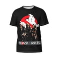 thumbnail image 5 of Movie Ghostbusters T-Shirt for Men Novelty 3D Pritneted Casual Short Sleeve Tees Shirt Summer Street T Shirt Top, 5 of 7
