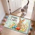 thumbnail image 4 of E Easter Door Mat Non Slip Absorbent Dirt Proof Durable Indoor Rug For Entryway Kitchen Bathroom And Home Decoration 15.7X23.6 Inch, 4 of 7