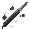 thumbnail image 1 of 5 in 1 Hair Dryer Hot Air Brush with Negative Ion Technology, Interchangeable Styling Attachments, EU Plug, Color A, 1 of 4
