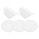 thumbnail image 1 of NUOLUX 5Ud Almohadillas Transparentes De Silicona Para Pestañas Con Amplia Antideslizante, 1 of 8