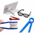 thumbnail image 4 of 10 Pcs Glasses Cleaning Bru Sunglasses Cleaning Tool Mini Microfiber Brush 5 S For Sunglasses And Glasses Cleaning, 4 of 5