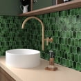 thumbnail image 3 of DEWOO 10-Sheet Hexagon Peel and Stick Backsplash for Kitchen, New Upgrade Premium Extra Thicker Design 3D Self Adhesive Wall Tiles, Large Stick on Tiles for Kitchen and Bathroom (12" x 12"), 3 of 11