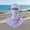Light Purple, variant on Sun Protective Scarf Breathable Mesh Head Wrap for Women Men Outdoor Hiking Daily Use Lightweight Comfortable Stretchy Turtle Neck Gaiter Face Scarf for Women Leg Protectors Women Beach Hair