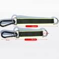 thumbnail image 2 of OUNONA Gymnastics Equipment for Home Multifunctional Rings Hanging Leg Exercises 1Pcs, 2 of 8