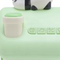 thumbnail image 3 of Yajisi Kids Alarm Clock Time Manager, Time to Wake Digital Clock for Kids with Night Light, Sleep Trainer & Timer, APP Remote Control, 1200mAh Built-in Battery, 5.0 inches / 12.7 cm, Green, 3 of 9