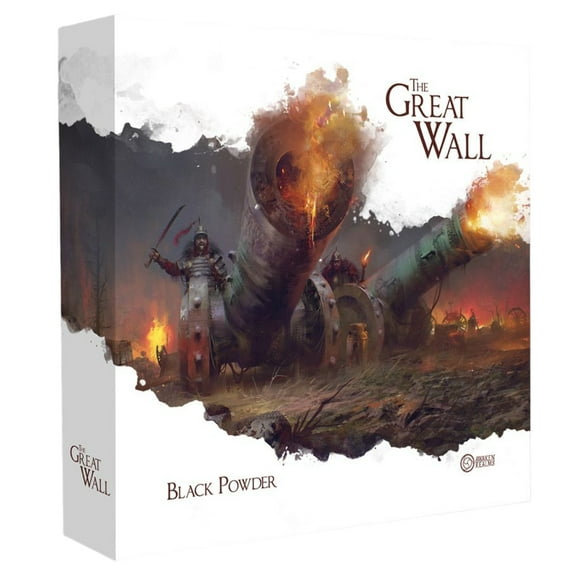 The Great Wall Strategy Board Game Black Powder Expansion for 1 to 4 Players by Awaken Realms