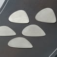 thumbnail image 4 of Necvior 20Pcs Metal Guitar Pick Plectrums Bright Sounds Stainless Steel Guitar Pick, 4 of 8