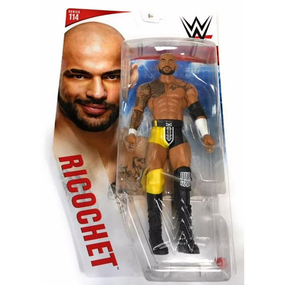 WWE Ricochet Series 114 Basic Assortment Action Figure Mattel Walmart