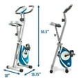 thumbnail image 3 of Cycle Vertical Réglable Pliable Xterra FB150 avec Résistance- 16204791500, 3 of 7