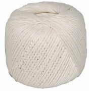 T.W . Evans Cordage #48 POLISHED BEEF COTTON TWINE 345 'BALL