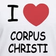 thumbnail image 3 of CafePress - I Heart Corpus Christi Women's V Neck T Shirt - Womens Cotton V-Neck T-shirt, 3 of 4