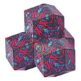 thumbnail image 3 of SHASHIBO Magnetic Fidget Cube That Transforms Into Over 70 Shapes, Chaos by Laurence Gartel, 1 Pack, 3 of 7