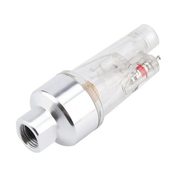 Moisture Water Trap,Hose Paint Fittings Airbrush Mini Air Filter Moisture Water TrapTool Kit for Connects onto Airbrushes and Hoses
