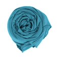 thumbnail image 2 of Guardurnaity Bufanda de turbante, paño para el cuello multicolor, banda envolvente para la cabeza, ampliamente aplicable, flexible al tacto, Accesorios de disfraces Cian claro, 2 of 6
