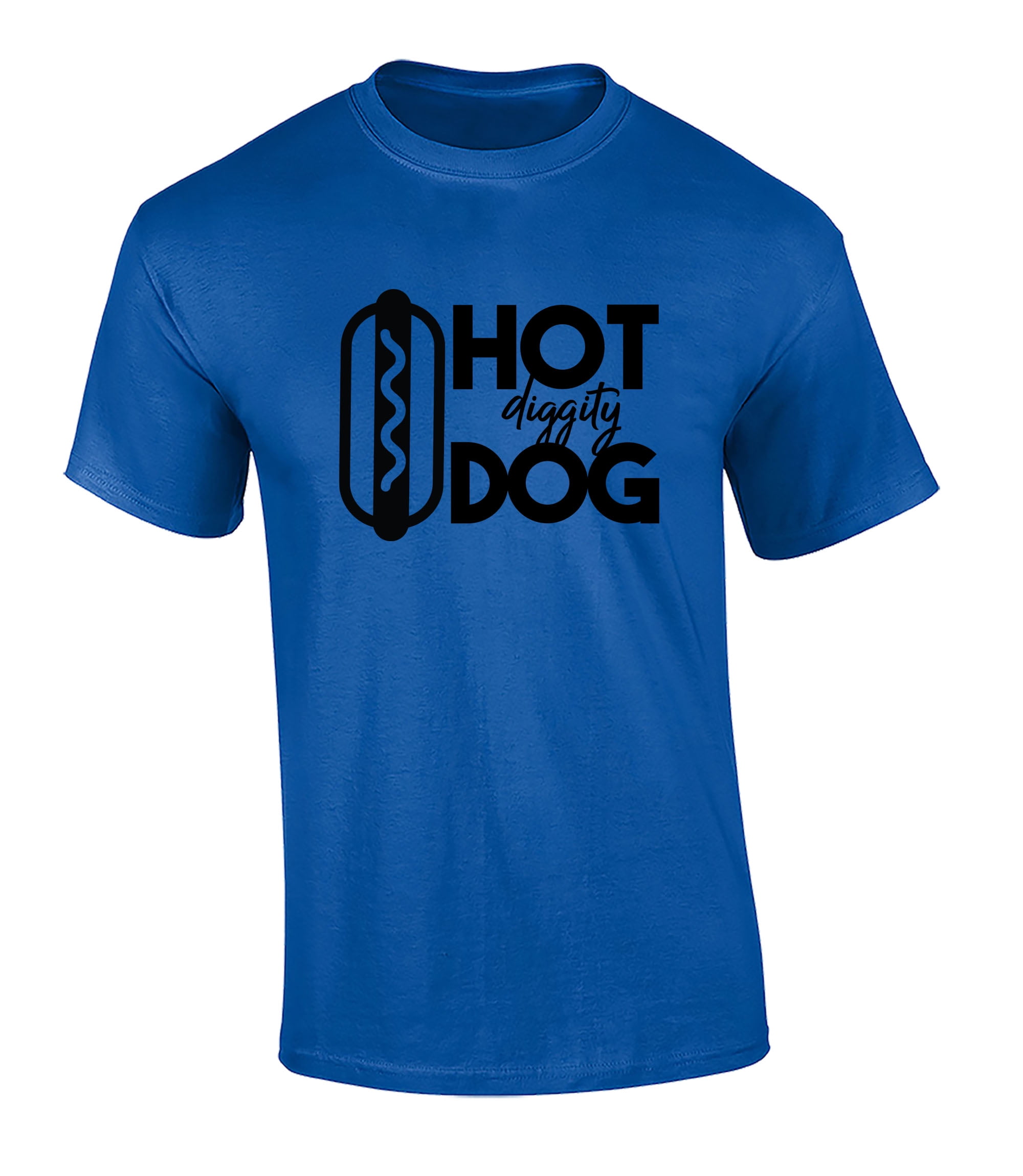 Divertida Lo último Diggity Perro Adulto Unisex Mangas Cortas Camiseta Azul Carolina - Imagen 23 de 34