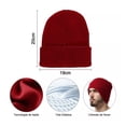 thumbnail image 3 of Gorro Bufanda Tejidos Conjunto Para Frio Invierno Unisex 2pz, 3 of 3