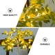 thumbnail image 2 of 1pc Desktop Light Wisteria Flor Tree Shape Night Lamp Lámpara de mesa Lámpara de noche, 2 of 5