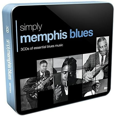 Memphis Blues (CD) (Best Blues Music In Memphis)