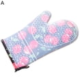 thumbnail image 2 of Travelwant 1Pc Extra Long Silicone Oven Mitts Heat Resistant with Quilted Liner, 15 Inches Kitchen Mittens, 500 F Hot Mitt Non Slip Flexible Gloves Potholders for Cooking Baking, 2 of 7