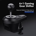 thumbnail image 5 of PXN V99 3.2Nm Force Feedback Sim Racing Wheel, 270°/900° Rotation, 11.8" Wheel, Hall Effect 3 Pedals, H-Shifter for PC, PS4, Xbox One, Xbox Series X|S, 5 of 8
