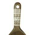thumbnail image 4 of Creative Co-Op 15"H Decorative Mango Wood Wall Spoon with Hand-Painted Pattern, 4 of 5