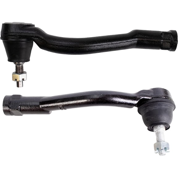 TRQ Tie Rod Set Fits 2015 Hyundai Sonata 2016-2018 Kia Optima Sorento