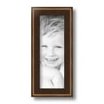 thumbnail image 2 of ArtToFrames 4x11 inch Contrast Walnut Picture Frame, Brown Wood Poster Frame (4932), 2 of 7
