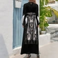 HR Giger Lilith Steampunk Long Dress dresses for womens 2024 prom