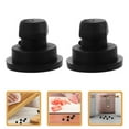 thumbnail image 3 of WEUVEB Rice Cooker Foot Plugs Black Rubber Antislip for Slow Cookers 8Pcs, 3 of 9