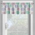 thumbnail image 2 of Ambesonne Floral Window Valance, Exquisite Flowers, 54" X 18", Multicolor, 2 of 5