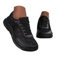 thumbnail image 3 of EaseDay Women's Walking Shoes Lightweight Breathable White Sneakers for Women Casual Athletic Running Shoes Comfortable Lace Up Tennis Shoes for Daily Walking and Workout, 3 of 9