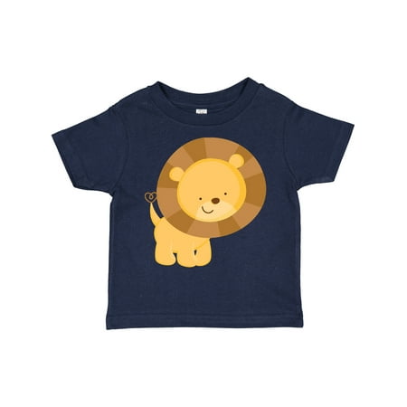 

Inktastic Happy Lion Gift Toddler Boy or Toddler Girl T-Shirt