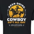 thumbnail image 3 of Yellowstone  - Been Doing Cowboy Sh-t - Juniors Cropped Cotton Blend T-Shirt, 3 of 6