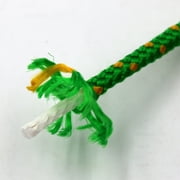 Hyper Tough Diamond Braided Polypropylene Rope, Green, 3/16 inch x 75 feet