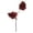 D - Red, variant on QLUEWX Halloween Decorations Flowers, 15" Purple Spooky Artificial Blooms Stem with Spider Halloween Party Decorations, Gothic Party Supplies Table Decor, Halloween Decor for Home Indoor Outdoor
