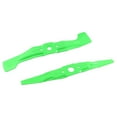 thumbnail image 5 of Lawn Mower Blade Set, Mower 21" Twin Blade Kit For Replacement 72531-VH7-000 & 72511-VH7-000, 5 of 5