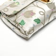 thumbnail image 6 of Pre-Owned Prada Brocade Floral Chain Strap Shoulder Bag, Gray, WS26826, 6 of 14